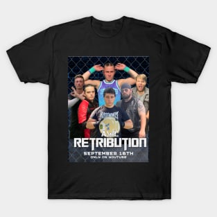 Retribution 2023 poster T-Shirt